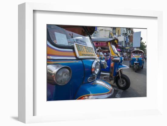 Khao San Road, Bangkok, Thailand, Southeast Asia, Asia-Frank Fell-Framed Photographic Print