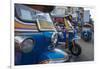 Khao San Road, Bangkok, Thailand, Southeast Asia, Asia-Frank Fell-Framed Photographic Print