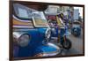 Khao San Road, Bangkok, Thailand, Southeast Asia, Asia-Frank Fell-Framed Photographic Print