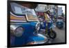 Khao San Road, Bangkok, Thailand, Southeast Asia, Asia-Frank Fell-Framed Photographic Print