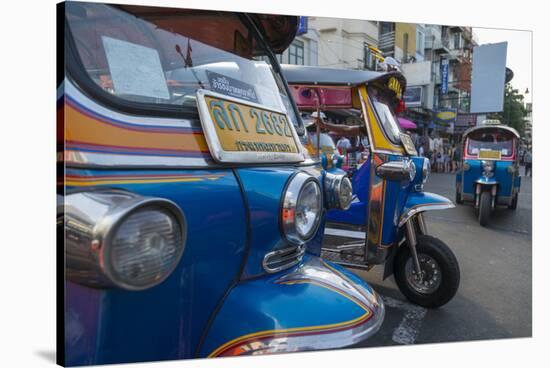 Khao San Road, Bangkok, Thailand, Southeast Asia, Asia-Frank Fell-Stretched Canvas