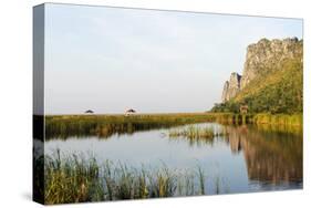 Khao San Roi Yot National Park Wetlands, Prachuap Kiri Khan, Thailand, Southeast Asia, Asia-Christian Kober-Stretched Canvas