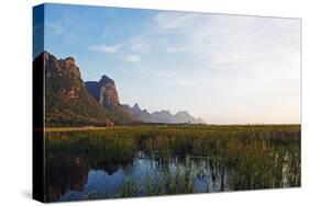 Khao San Roi Yot National Park Wetlands, Prachuap Kiri Khan, Thailand, Southeast Asia, Asia-Christian Kober-Stretched Canvas