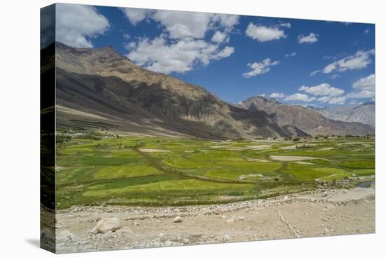 Khardung-La Pass is the Highest Motorable Road in the World with 18380 Feet, 5602,2 Meters-Guido Cozzi-Stretched Canvas