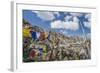 Khardung-La Pass is the Highest Motorable Road in the World with 18380 Feet, 5602,2 Meters-Guido Cozzi-Framed Photographic Print