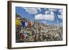 Khardung-La Pass is the Highest Motorable Road in the World with 18380 Feet, 5602,2 Meters-Guido Cozzi-Framed Photographic Print