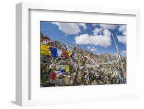 Khardung-La Pass is the Highest Motorable Road in the World with 18380 Feet, 5602,2 Meters-Guido Cozzi-Framed Photographic Print