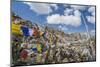 Khardung-La Pass is the Highest Motorable Road in the World with 18380 Feet, 5602,2 Meters-Guido Cozzi-Mounted Photographic Print