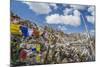 Khardung-La Pass is the Highest Motorable Road in the World with 18380 Feet, 5602,2 Meters-Guido Cozzi-Mounted Photographic Print