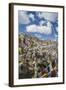 Khardung-La Pass is the Highest Motorable Road in the World with 18380 Feet, 5602,2 Meters-Guido Cozzi-Framed Photographic Print