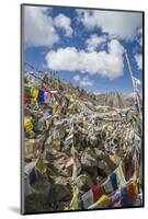 Khardung-La Pass is the Highest Motorable Road in the World with 18380 Feet, 5602,2 Meters-Guido Cozzi-Mounted Photographic Print