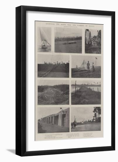 Khartoum, the White Nile, and Fashoda of To-Day-null-Framed Giclee Print