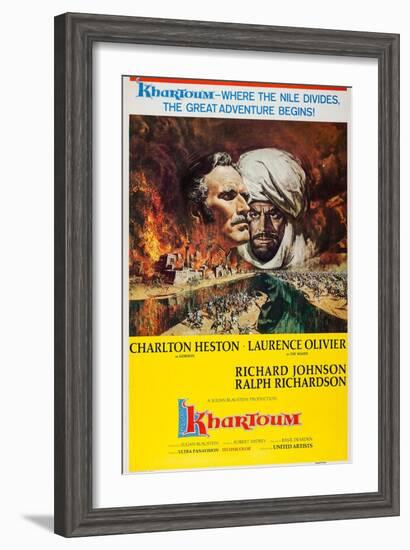 Khartoum-null-Framed Art Print