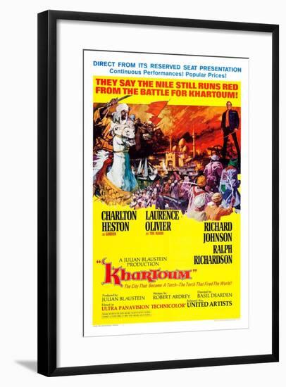 Khartoum-null-Framed Art Print