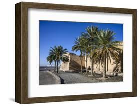 Khasab Fort, Khasab, Musandam, Oman, Middle East-Michael Runkel-Framed Photographic Print