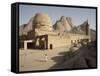 Khatmiyah Mosque at the Base of Taka Mountain, Kassala, Sudan, Africa-Mcconnell Andrew-Framed Stretched Canvas