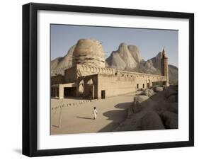 Khatmiyah Mosque at the Base of Taka Mountain, Kassala, Sudan, Africa-Mcconnell Andrew-Framed Photographic Print