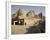 Khatmiyah Mosque at the Base of Taka Mountain, Kassala, Sudan, Africa-Mcconnell Andrew-Framed Photographic Print