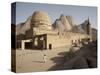 Khatmiyah Mosque at the Base of Taka Mountain, Kassala, Sudan, Africa-Mcconnell Andrew-Stretched Canvas