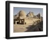 Khatmiyah Mosque at the Base of Taka Mountain, Kassala, Sudan, Africa-Mcconnell Andrew-Framed Photographic Print