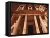 Khazneh, Petra, Jordan, Egypt-Neale Clarke-Framed Stretched Canvas