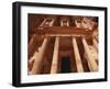 Khazneh, Petra, Jordan, Egypt-Neale Clarke-Framed Photographic Print