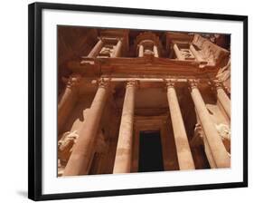 Khazneh, Petra, Jordan, Egypt-Neale Clarke-Framed Photographic Print