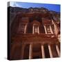 Khazneh, Petra, Jordan, Egypt-Christopher Rennie-Stretched Canvas