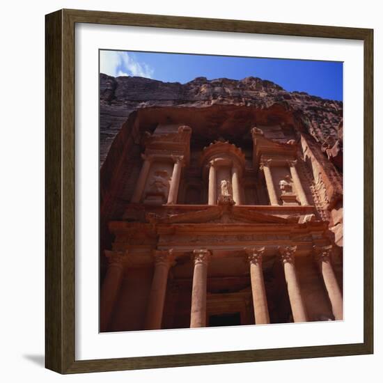 Khazneh, Petra, Jordan, Egypt-Christopher Rennie-Framed Photographic Print