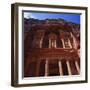 Khazneh, Petra, Jordan, Egypt-Christopher Rennie-Framed Photographic Print