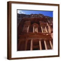 Khazneh, Petra, Jordan, Egypt-Christopher Rennie-Framed Photographic Print