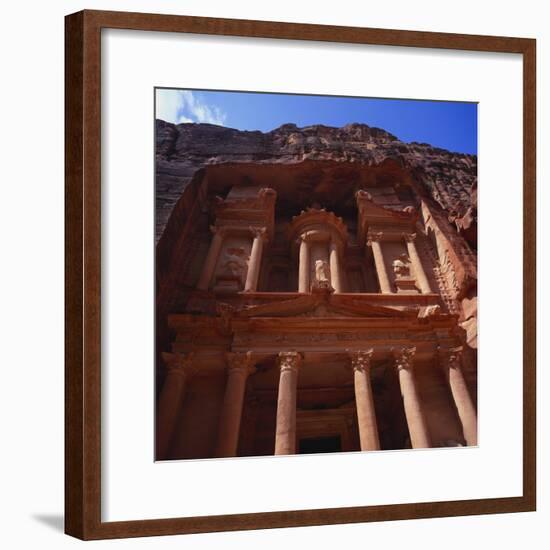 Khazneh, Petra, Jordan, Egypt-Christopher Rennie-Framed Photographic Print