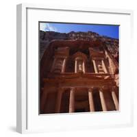 Khazneh, Petra, Jordan, Egypt-Christopher Rennie-Framed Photographic Print