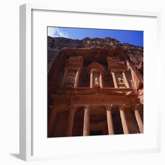 Khazneh, Petra, Jordan, Egypt-Christopher Rennie-Framed Photographic Print