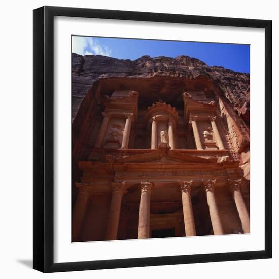 Khazneh, Petra, Jordan, Egypt-Christopher Rennie-Framed Photographic Print