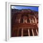 Khazneh, Petra, Jordan, Egypt-Christopher Rennie-Framed Photographic Print