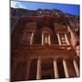 Khazneh, Petra, Jordan, Egypt-Christopher Rennie-Mounted Photographic Print