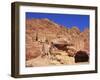 Khazneh, Petra, Jordan-Neale Clarke-Framed Photographic Print