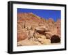 Khazneh, Petra, Jordan-Neale Clarke-Framed Photographic Print