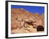 Khazneh, Petra, Jordan-Neale Clarke-Framed Photographic Print