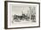 Khedive Ismail's Country Drive, Egypt, 1879-null-Framed Giclee Print