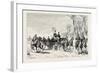 Khedive Ismail's Country Drive, Egypt, 1879-null-Framed Giclee Print