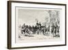 Khedive Ismail's Country Drive, Egypt, 1879-null-Framed Giclee Print