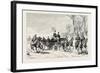 Khedive Ismail's Country Drive, Egypt, 1879-null-Framed Giclee Print