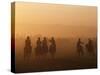 Khentii Province, Delgerhaan, Horse Herders Gather for a Festival in Delgerhaan, Mongolia-Paul Harris-Stretched Canvas