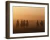 Khentii Province, Delgerhaan, Horse Herders Gather for a Festival in Delgerhaan, Mongolia-Paul Harris-Framed Photographic Print