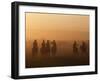 Khentii Province, Delgerhaan, Horse Herders Gather for a Festival in Delgerhaan, Mongolia-Paul Harris-Framed Photographic Print