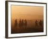Khentii Province, Delgerhaan, Horse Herders Gather for a Festival in Delgerhaan, Mongolia-Paul Harris-Framed Photographic Print