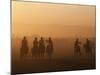 Khentii Province, Delgerhaan, Horse Herders Gather for a Festival in Delgerhaan, Mongolia-Paul Harris-Mounted Photographic Print