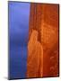 Khentii Province, Sunrise on a Carved Obelisk Dedicated to Genghis Khan, Mongolia-Paul Harris-Mounted Photographic Print